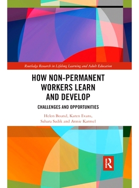 预订 How Non-Permanent Workers Learn and Develop: Challenges and Opportunities 非*性工人如何学习和发展：挑战与机遇: 9