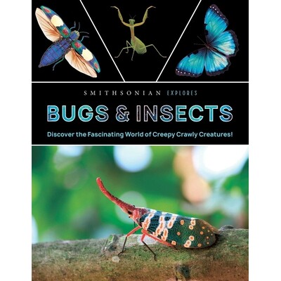 预订 Smithsonian Explores: Bugs and Insects: Discover the Fascinating World of Creepy Crawly Creatures! 9798886742497