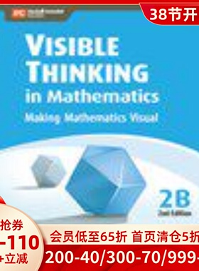 【预售】VISIBLE THINKING in Mathematics Making Mathematics Visual Primary 2B