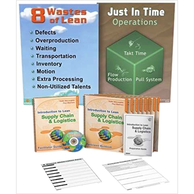 预订 Intro to Lean Supply Chain & Logistics Facilitator Guide: 9781926537214