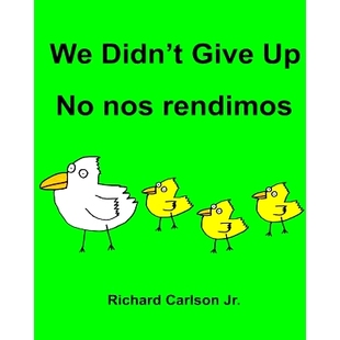 Edition nos Bilingual English Picture Children’s Didn’t Give rendimos 预订 Book Latin Spanish America