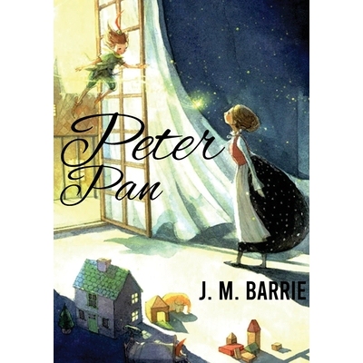 预订 Peter Pan: A novel by J. M. Barrie on a free-spirited and mischievous young boy who can fly and never grows up: 978