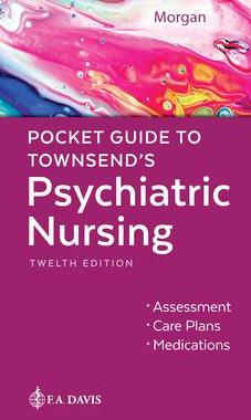 [预订]Pocket Guide to Townsend’s Psychiatric Nursing, 12nd Edition 9781719648509