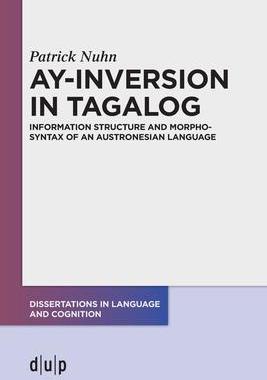 [预订]Ay-Inversion in Tagalog 9783110754988