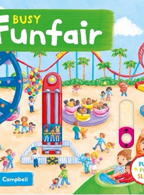 预订 Busy Funfair 忙碌的游乐场: 9781509824632