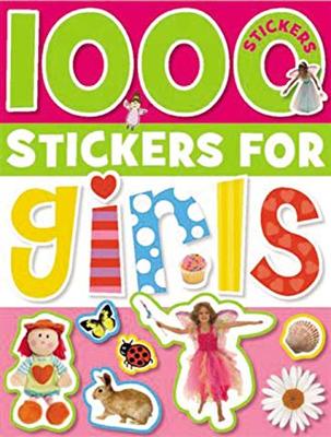 【预售】1000 Stickers for Girls [With Sticker(s)]