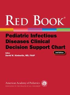Support 9781610025089 Book Diseases Clinical Infectious Red Pediatric Chart Decision 预订