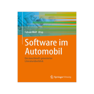 预订 Software im Automobil