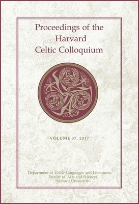 【预订】Proceedings of the Harvard Celtic Colloquium, 37 9780674987807