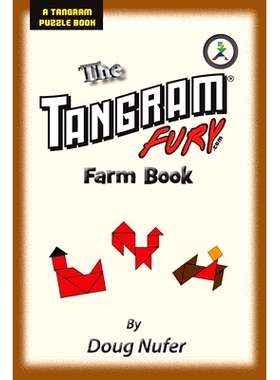 预订 Tangram Fury Farm Book: 9781514201831