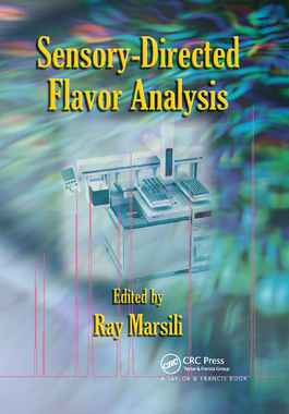 【预订】Sensory-Directed Flavor Analysis 9780367390396