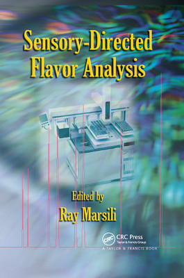【预订】Sensory-Directed Flavor Analysis 9780367390396