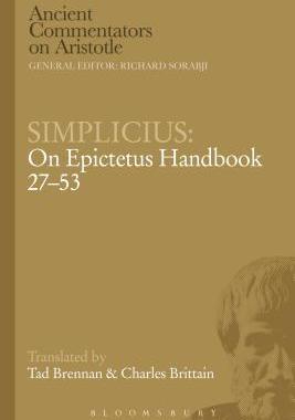 [预订]Simplicius: On Epictetus Handbook 27-53 9781472557360