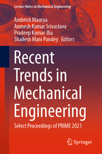 预订 Mechanical Recent Engineering Trends