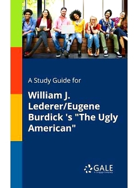 预订 A Study Guide for William J. Lederer/Eugene Burdick ’s 
