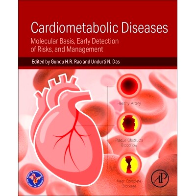 预订 Cardiometabolic Diseases: Molecular Basis, Early Detection of Risks, and Management: 9780323954693