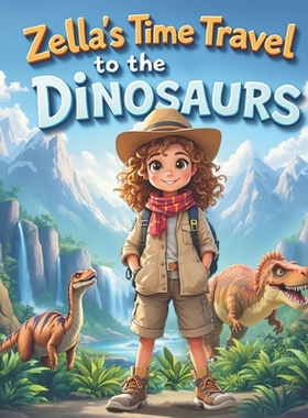 预订 Zella’s Time Travel to the Dinosaurs: 9798303655607