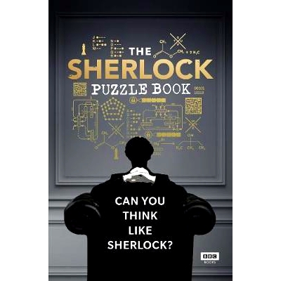 预订 Sherlock: The Puzzle Book: 9781785943034