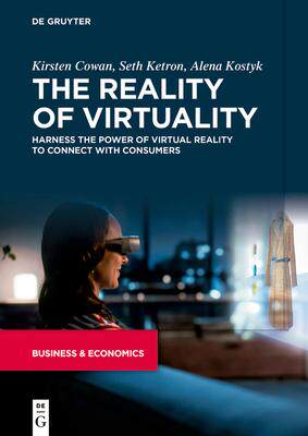 [预订]The Reality of Virtuality 9783110992700