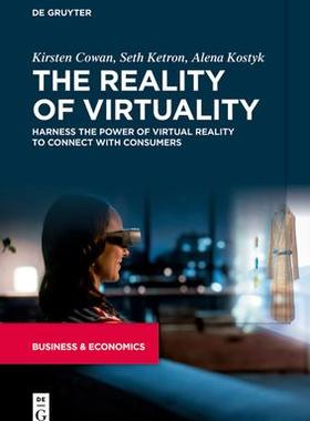 [预订]The Reality of Virtuality 9783110992700