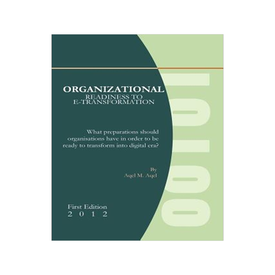 预订 Organizational Readiness to E-Transformation