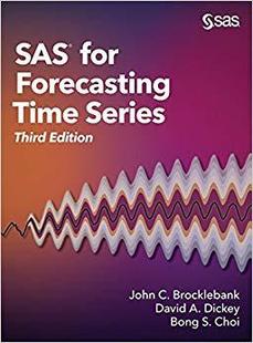 Time for Forecasting Thi... Series 预售 SAS
