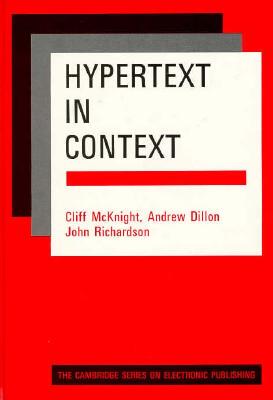 【预订】Hypertext in Context