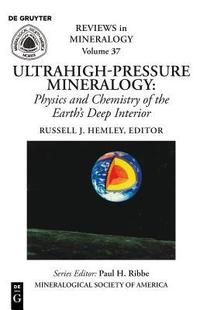 Pressure 預訂 Ultrahigh 9780939950485 Mineralogy