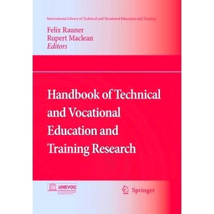 預訂 Vocational Research 9789401776462 and Training Technical Handbook Education