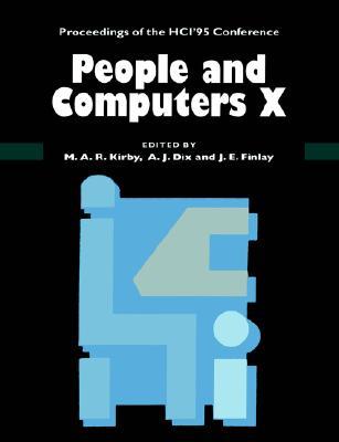 【预订】People and Computers X