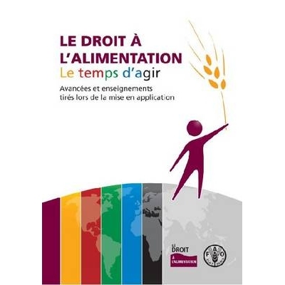 预订 Le Droit A L Alimentation: Le Temps D Agir Avancees Et Enseignements Tires Lors de La Mise En Application: 97892520