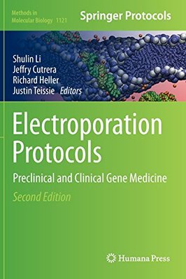 【预订】Electroporation Protocols