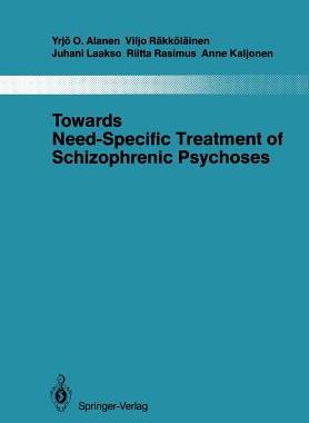 【预订】Towards Need-Specific Treatment of Schizophrenic Psychoses
