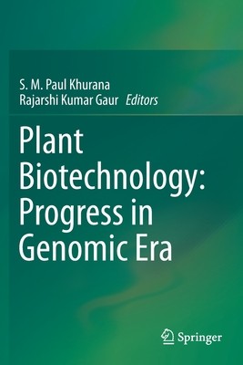 【预订】Plant Biotechnology: Progress in Genomic Era