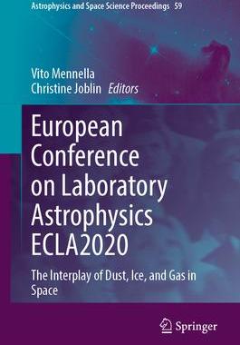 [预订]European Conference on Laboratory Astrophysics ECLA2020 9783031290022