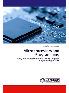 预订 Microprocessors and Programming: Study of Architecture and Assembly language Programming of 8086 微处理器和编程: 97