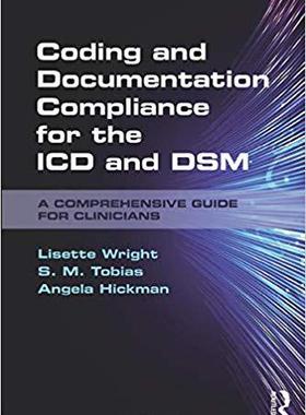 【预售】Coding and Documentation Compliance for the ICD and DSM