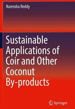 【预订】Sustainable Applications of Coir and Other Coconut By-products