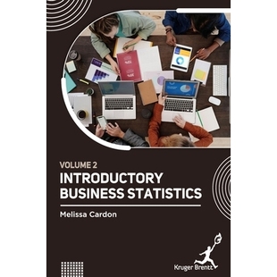 预订 Introductory Business Statistics Vol 2: 9781787154520
