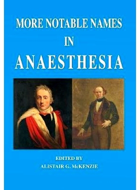 预订 More Notable Names in Anaesthesia: 9781789631708