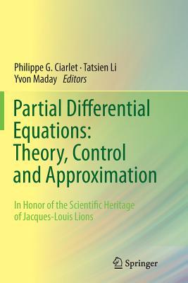 【预订】Partial Differential Equations: Theory, Control and Approximation