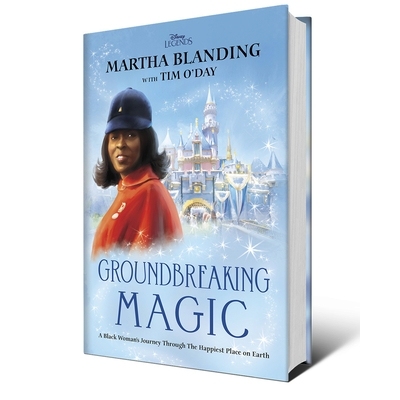 预订 Groundbreaking Magic: A Black Woman’s Journey Through the Happiest Place on Earth 突破性的魔法: 9781368078030