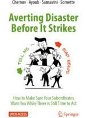 [预订]Averting Disaster Before It Strikes 9783031307744