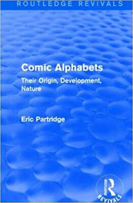 【预售】Comic Alphabets (Routledge Revivals)