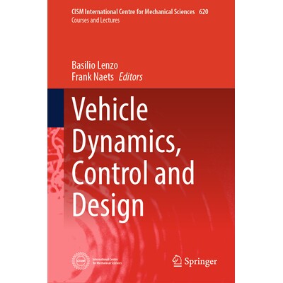 预订 Vehicle Dynamics, Control and Design 车辆动力学、控制与设计 9783031972690
