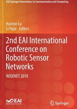 【预订】2nd EAI International Conference on Robotic Sensor Networks
