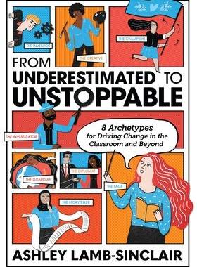 [预订]From Underestimated to Unstoppable 9781416631491