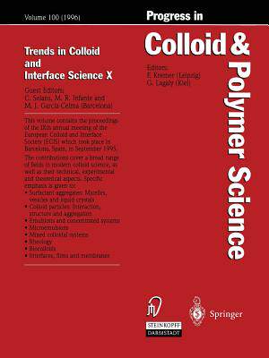 预订 Trends in Colloid and Interface Science X