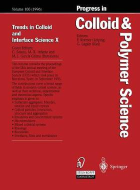 预订 Trends in Colloid and Interface Science X