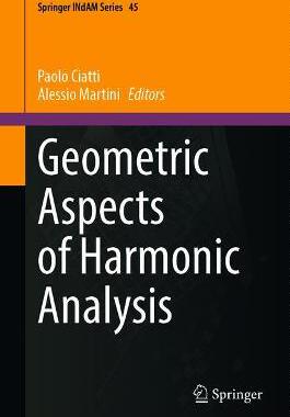 【预订】Geometric Aspects of Harmonic Analysis 9783030720575